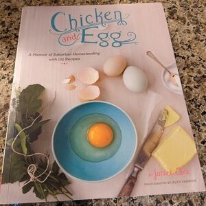 Crate Barrel Book Chicken & Egg Urban Suburban Homestead Story